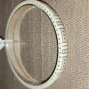 New Brighton Casablanca Palace Bangle in Ivory and Black